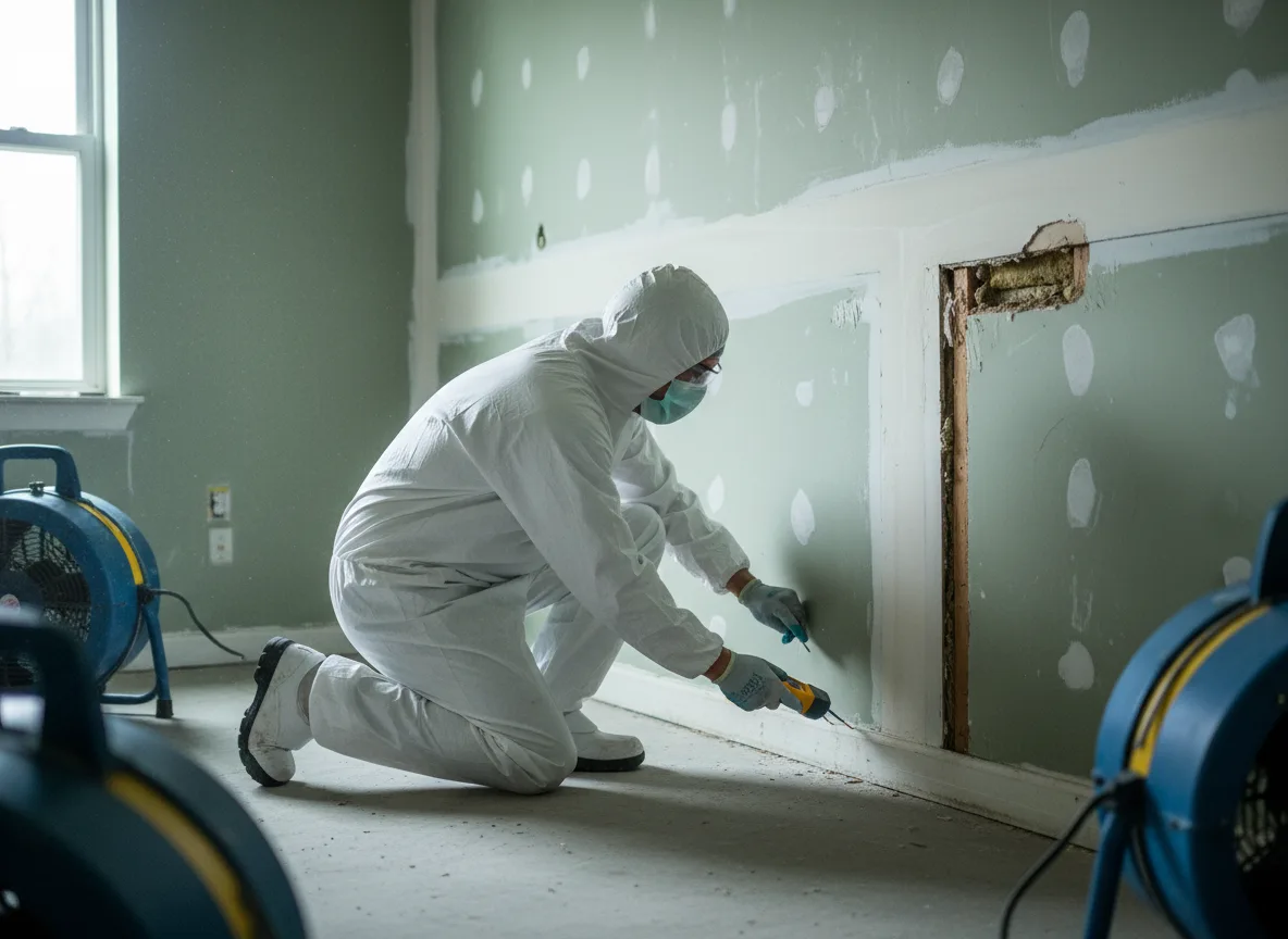 Water Damage Restoration company in Hulbert, OK